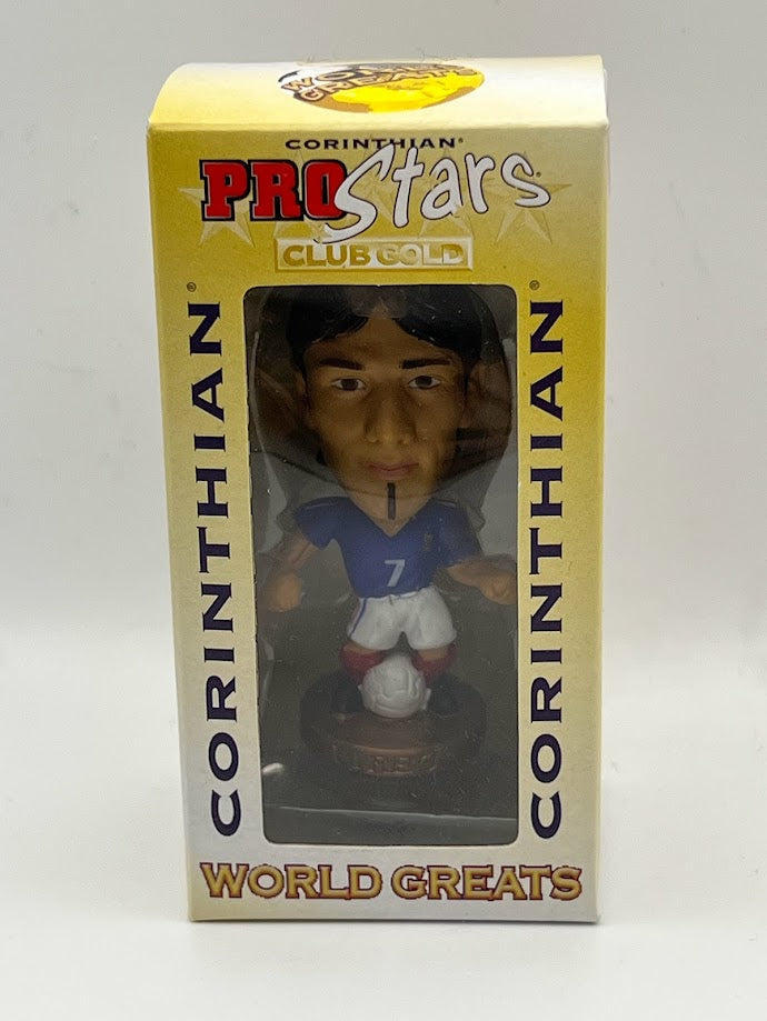 Robert Pires - Corinthian Football Figure - France - ProStars Club Gold World Greats - CG203 - Collectible