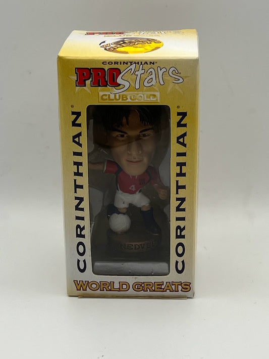 Pavel Nedved - Corinthian Football Figure - Czech Republic - ProStars Club Gold World Greats - CG159 - Collectible