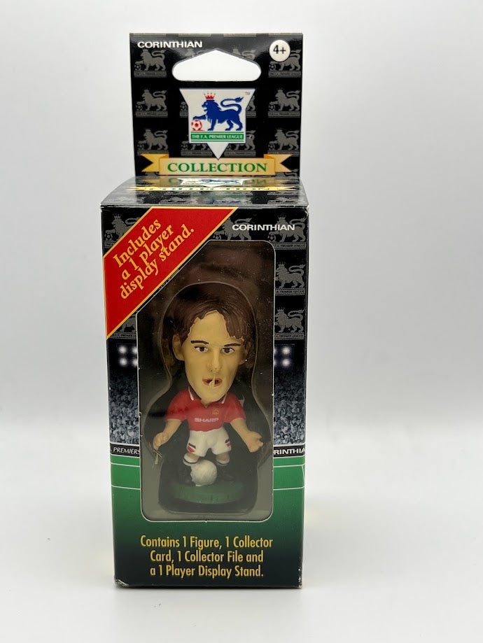 GARY NEVILLE - Corinthian Figure with Display Stand - MANCHESTER UNITED 1995 - PL301