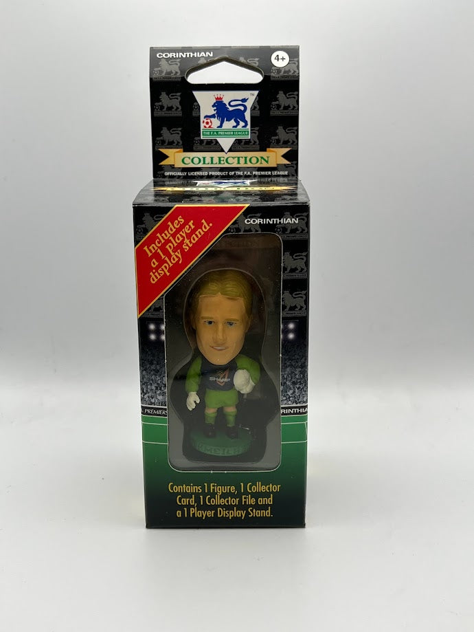 Peter Schmeichel - Corinthian Figure with Display Stand - MANCHESTER UNITED 1995 - PL81