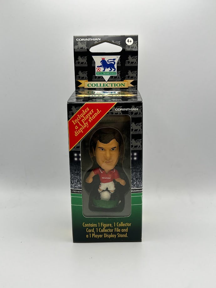 Brian McClair - Corinthian Figure with Display Stand - MANCHESTER UNITED 1995 - PL261