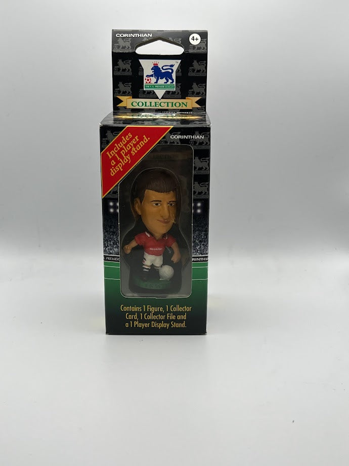 Denis Irwin - Corinthian Figure with Display Stand - MANCHESTER UNITED 1995 - PL101