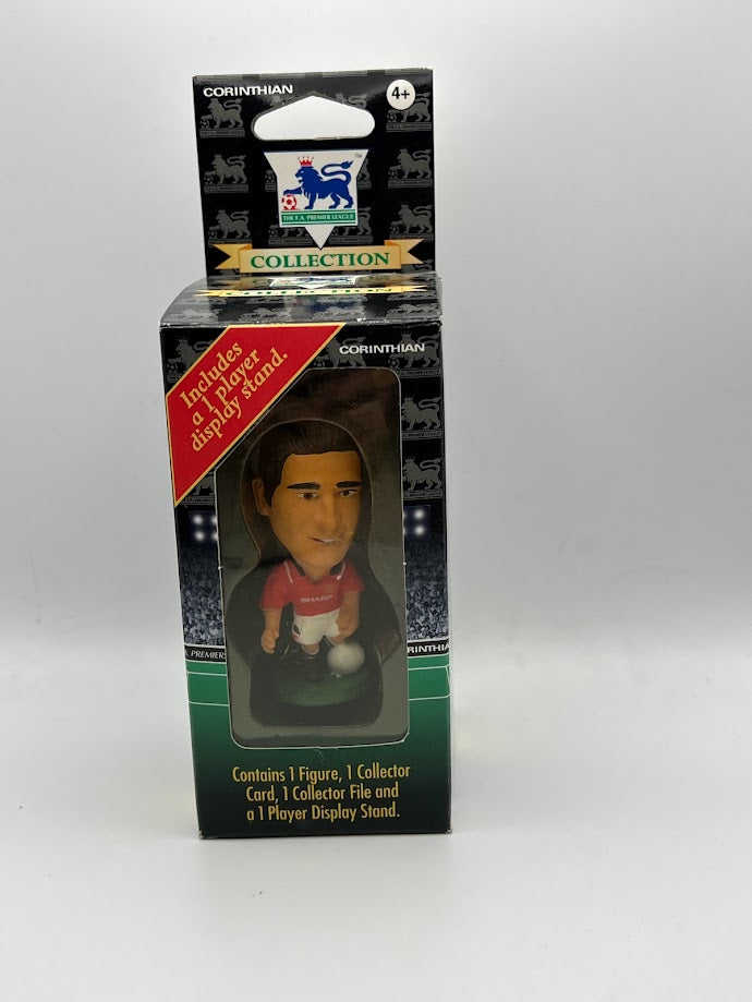 Eric Cantona - Corinthian Figure with Display Stand - MANCHESTER UNITED 1995 - PL21