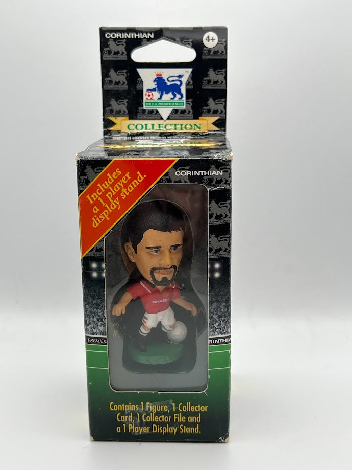 Roy Keane - Corinthian Figure with Display Stand - MANCHESTER UNITED 1995 - PL241