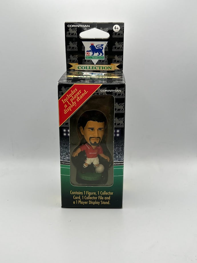 Roy Keane - Corinthian Figure with Display Stand - MANCHESTER UNITED 1995 - PL241