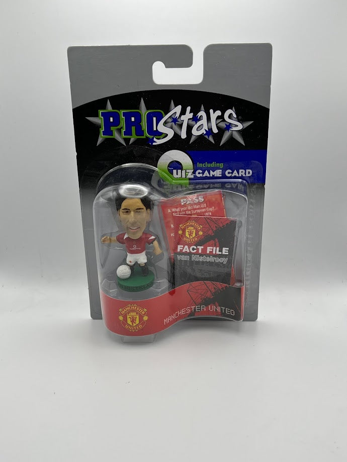 Ruud Van Nistelrooy Corinthian ProStars Football Figure - Manchester United - PR001 - Collectible - Quiz Game