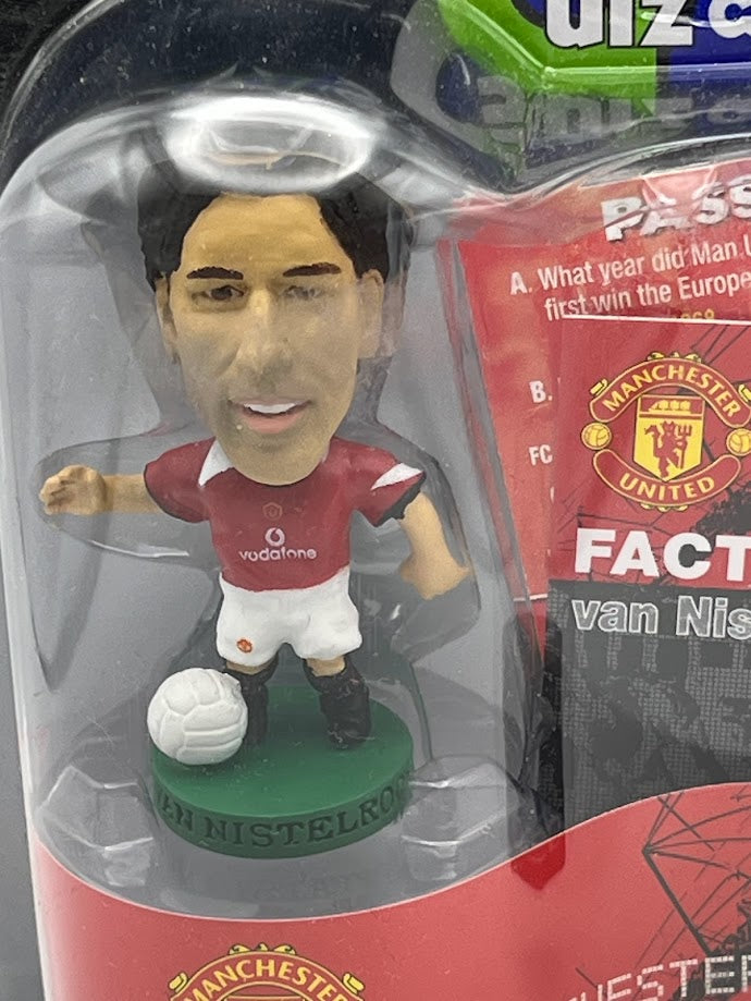 Ruud Van Nistelrooy Corinthian ProStars Football Figure - Manchester United - PR001 - Collectible - Quiz Game