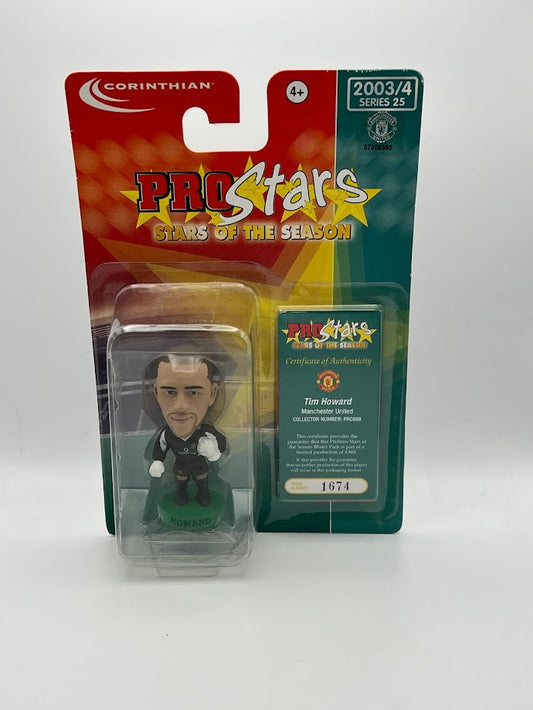 Tim Howard ProStars Corinthian Football Figure - Manchester United - PRO998