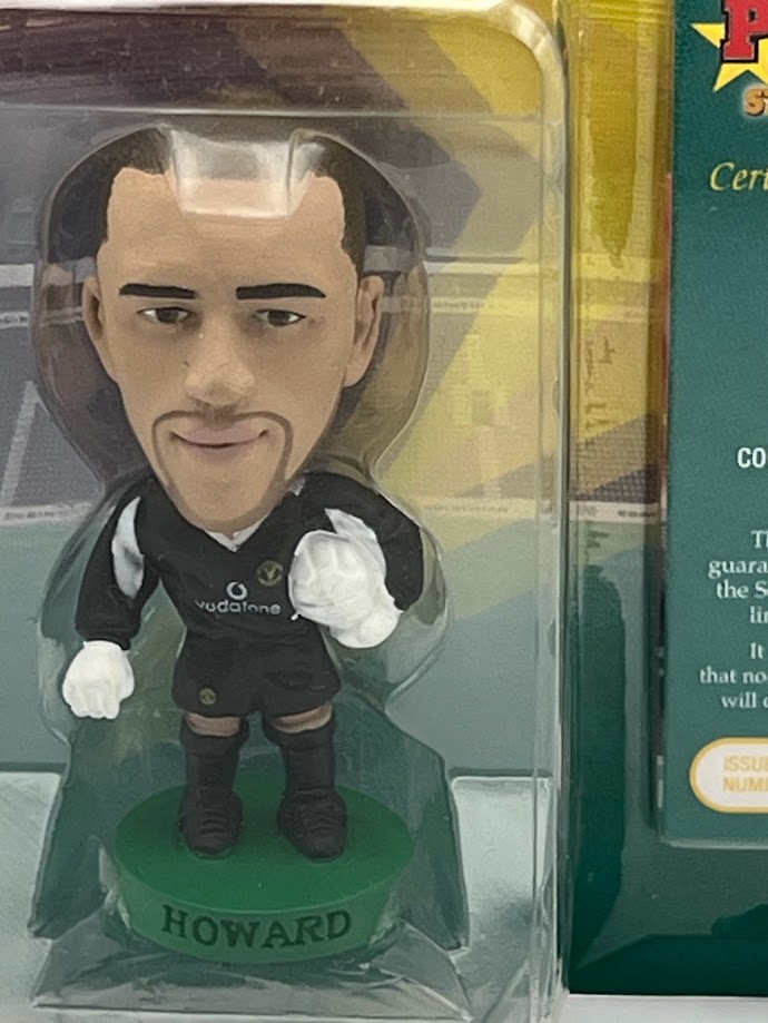 Tim Howard ProStars Corinthian Football Figure - Manchester United - PRO998