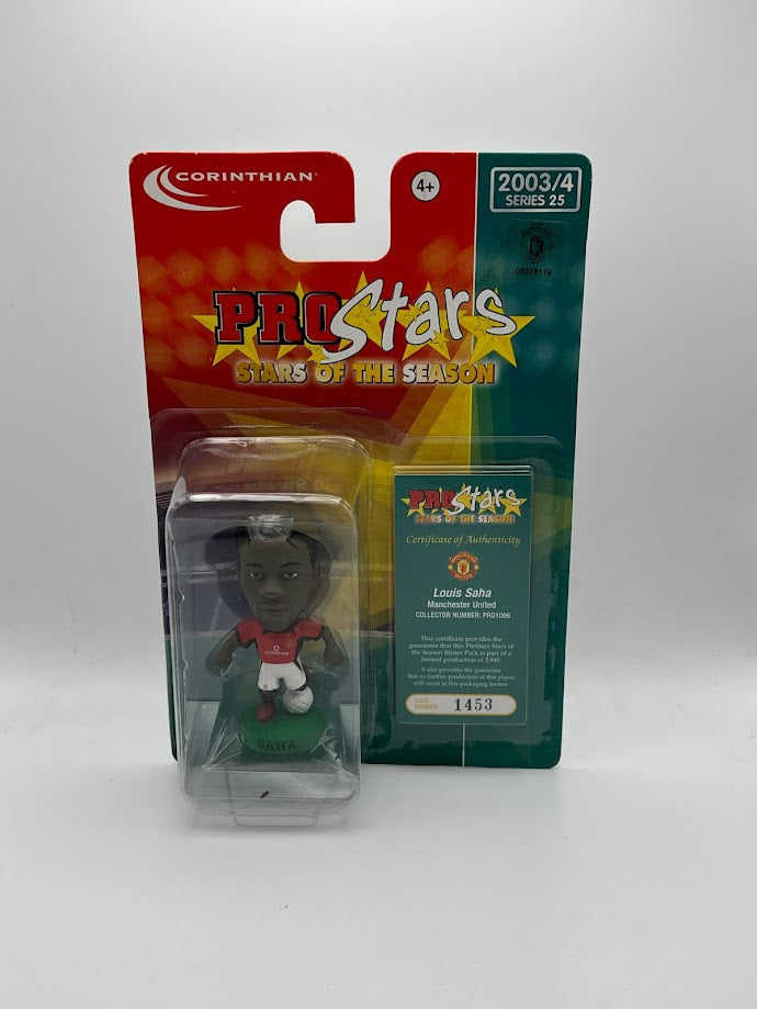 Louis Saha ProStars Corinthian Football Figure - Manchester United - PRO1006