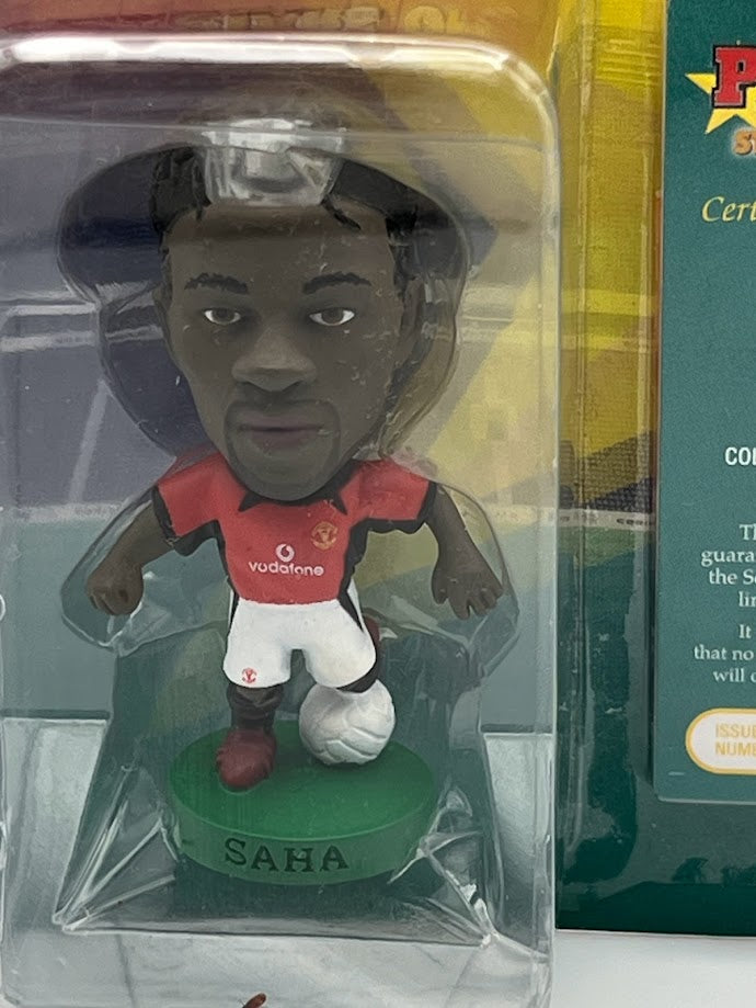 Louis Saha ProStars Corinthian Football Figure - Manchester United - PRO1006