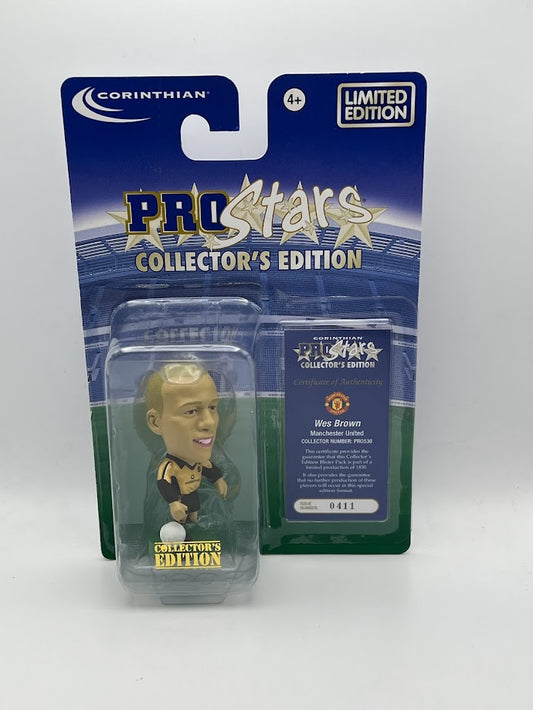 Wes Brown - Corinthian Prostars - Manchester United PRO530 - Collector's Edition