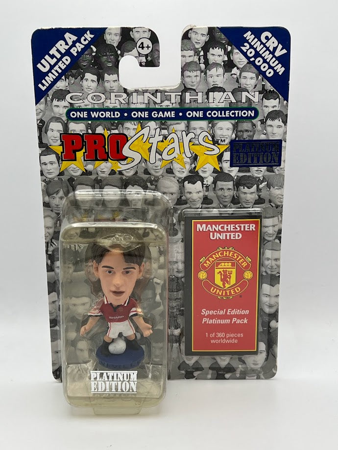 Gary Neville - Corinthian Pepsi Football Figure - Platinum Edition - Manchester United - PTSE2