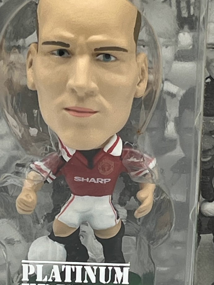 Jaap Stam Corinthian Football Figure - Platinum Edition - Manchester United - PRO054