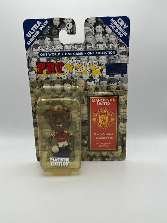 Dwight Yorke - Corinthian Pepsi Football Figure - Platinum Edition - Manchester United - PTSE8