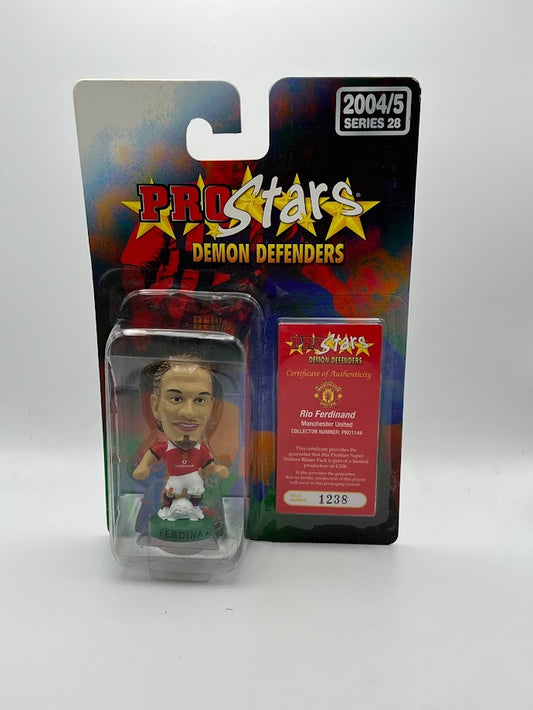 Rio Ferdinand ProStars Corinthian Football Figure - Manchester United - PRO1144