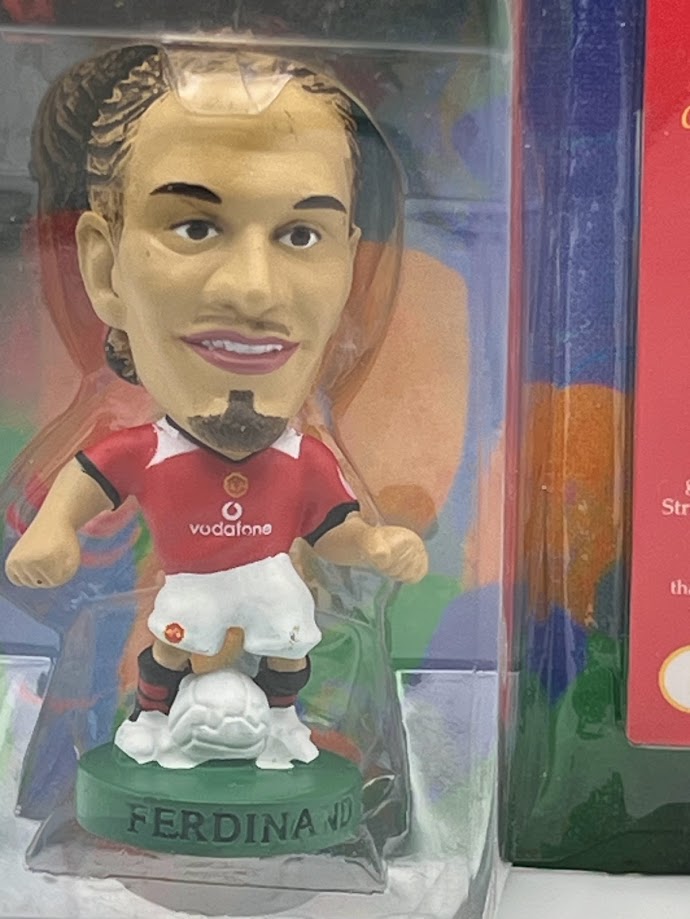 Rio Ferdinand ProStars Corinthian Football Figure - Manchester United - PRO1144