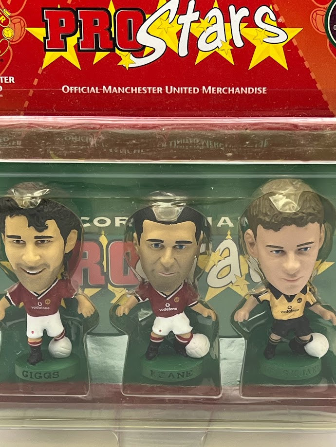 Manchester United Multi Pack -  3 Pack 1 Manchester United Corinthian Football Figures - Set 4 of 4