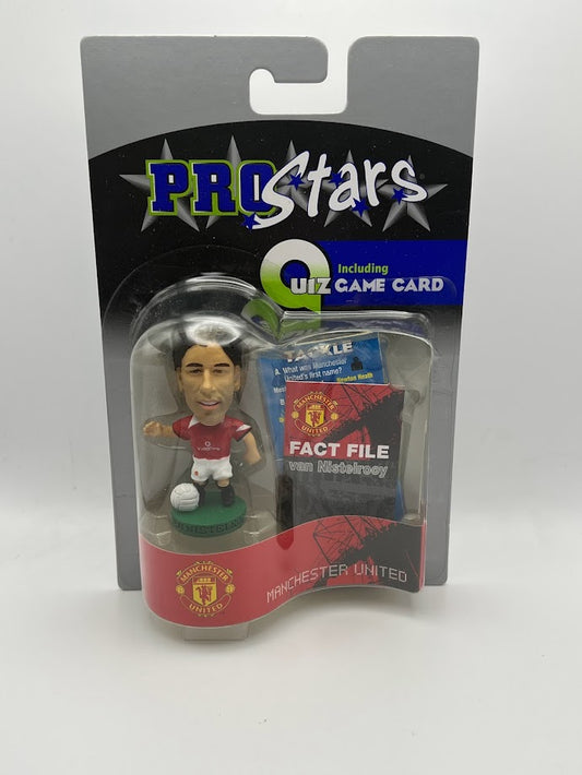 Ruud Van Nistelrooy Corinthian ProStars Football Figure - Manchester United - PR001 - Collectible - Quiz Game