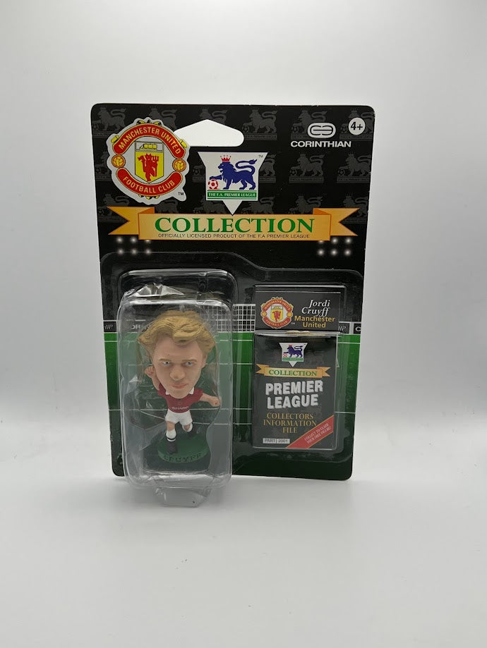 JORDI CRUYFF - CORINTHIAN HEADLINERS BLISTER - MANCHESTER UNITED - PL461 B