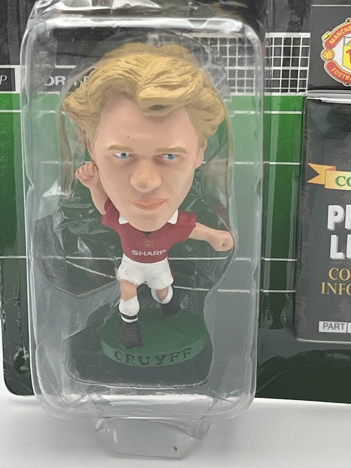 JORDI CRUYFF - CORINTHIAN HEADLINERS BLISTER - MANCHESTER UNITED - PL461 B