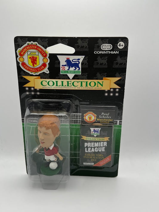 PAUL SCHOLES - CORINTHIAN HEADLINERS BLISTER - MANCHESTER UNITED - PL321 B