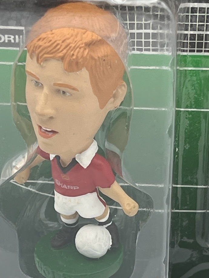 PAUL SCHOLES - CORINTHIAN HEADLINERS BLISTER - MANCHESTER UNITED - PL321 B