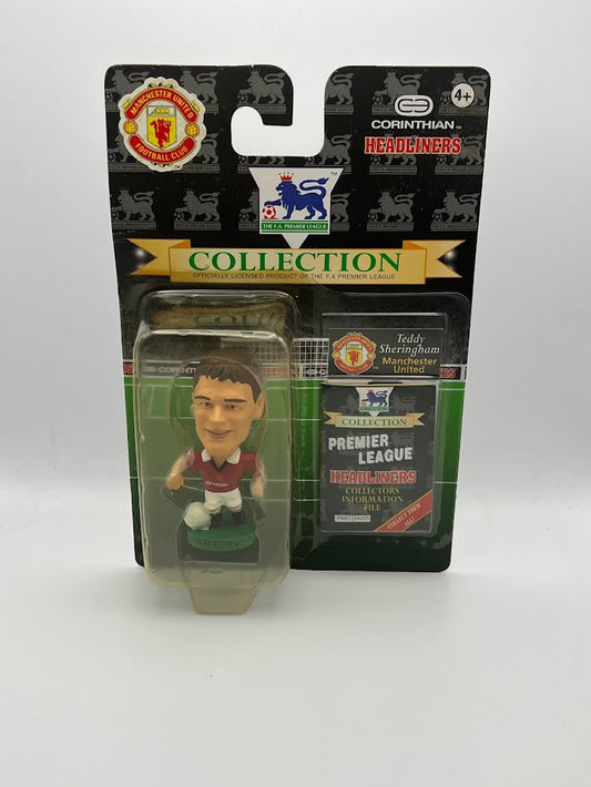 TEDDY SHERINGHAM - CORINTHIAN HEADLINERS BLISTER - MANCHESTER UNITED - PL601