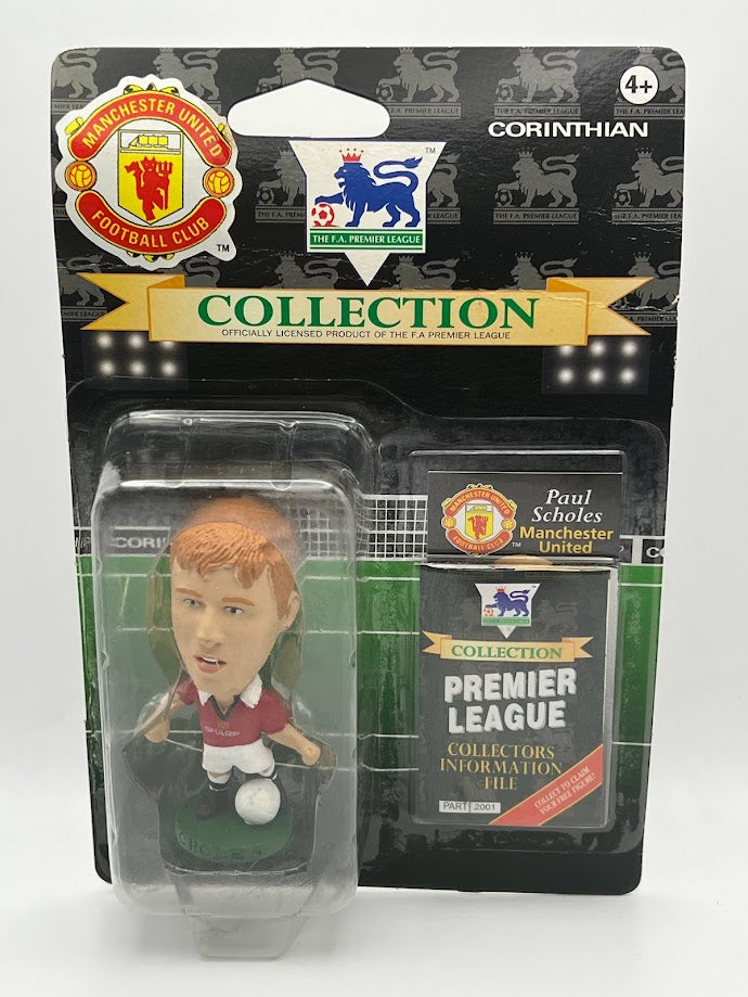 PAUL SCHOLES - CORINTHIAN HEADLINERS BLISTER - MANCHESTER UNITED - PL321