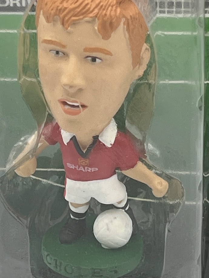 PAUL SCHOLES - CORINTHIAN HEADLINERS BLISTER - MANCHESTER UNITED - PL321