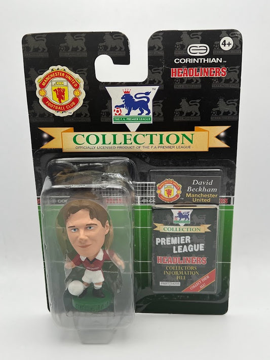 DAVID BECKHAM - CORINTHIAN HEADLINERS BLISTER - MANCHESTER UNITED - PL581