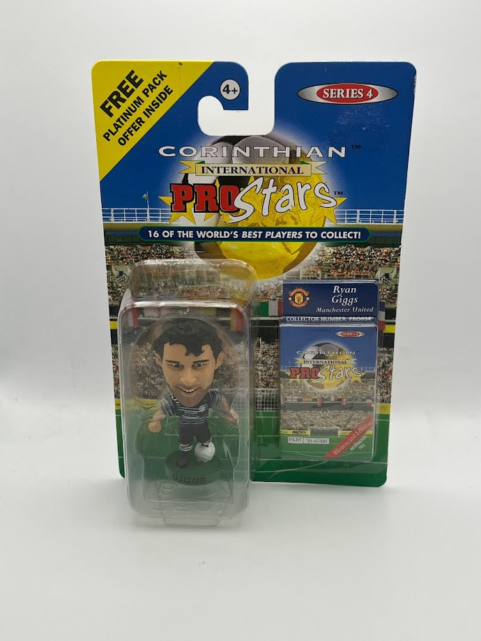 Ryan Giggs - Corinthian ProStars Series 4 - Manchester United - PRO094 - Unopened