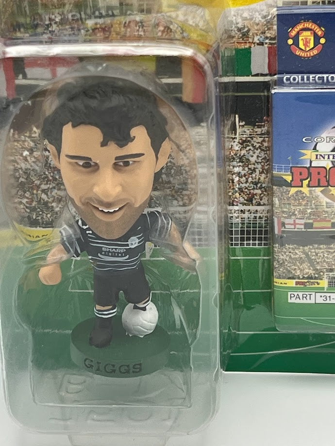 Ryan Giggs - Corinthian ProStars Series 4 - Manchester United - PRO094 - Unopened