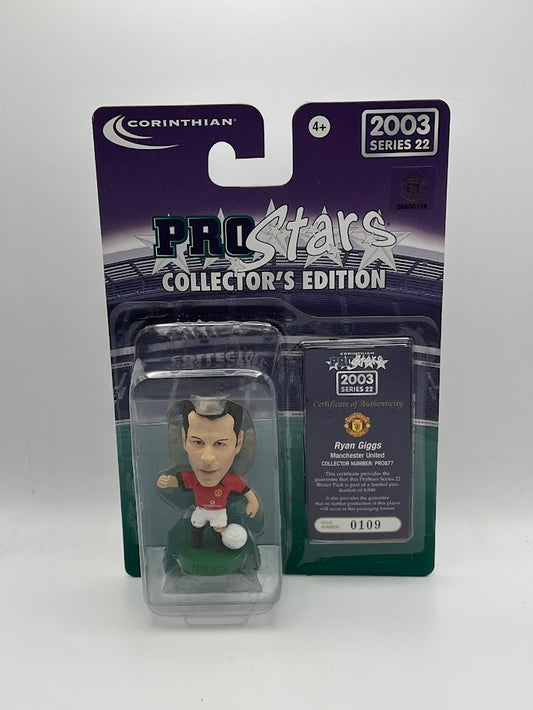 Ryan Giggs - Corinthian Prostars - Manchester United PRO877 - Collector's Edition