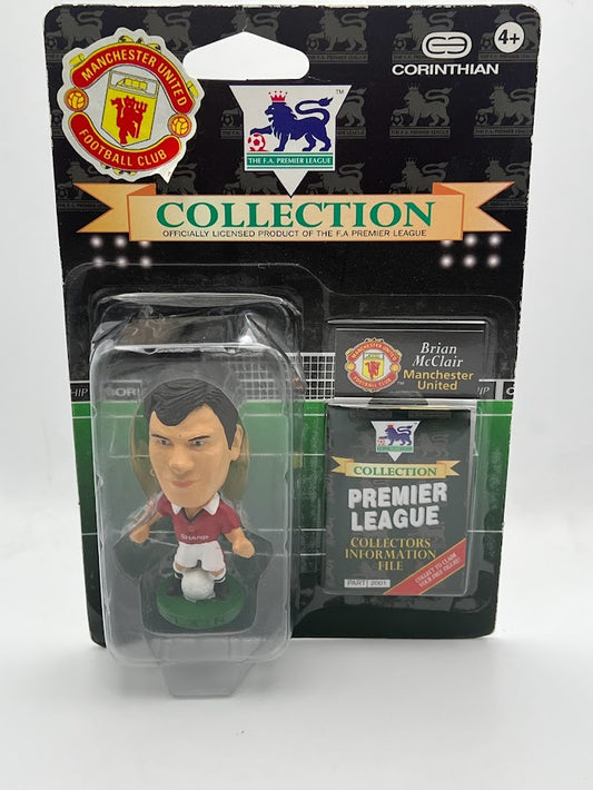 BRIAN McCLAIR - CORINTHIAN HEADLINERS BLISTER - MANCHESTER UNITED - PL261 B