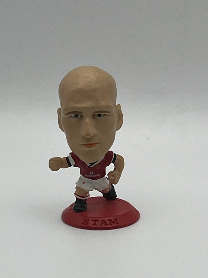 Jaap Stam - Loose Manchester United Corinthian Figure - MicroStars - Red Base MC047