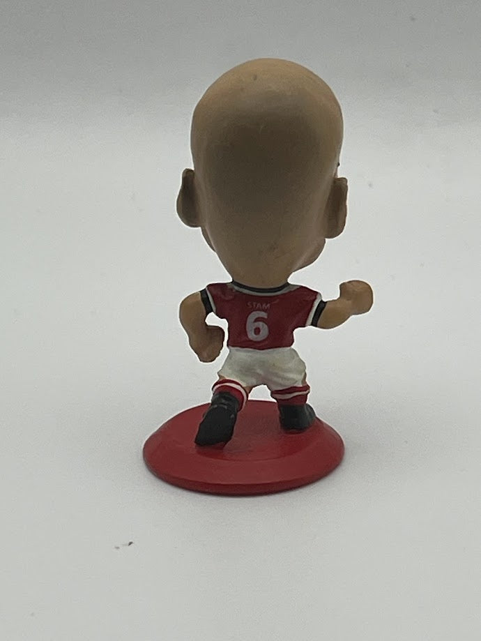 Jaap Stam - Loose Manchester United Corinthian Figure - MicroStars - Red Base MC047