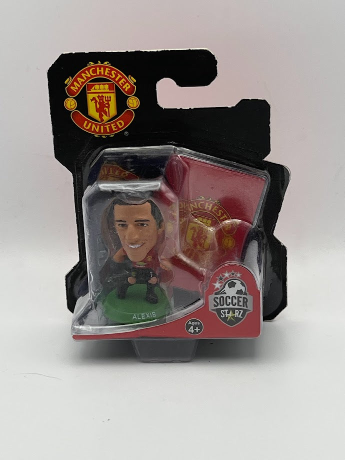 Alexis Sanchez - Football Figure - Manchester United - Soccer Starz - Unopened
