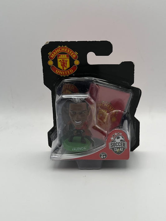 Antonio Valencia - Football Figure - Manchester United - Soccer Starz - Unopened