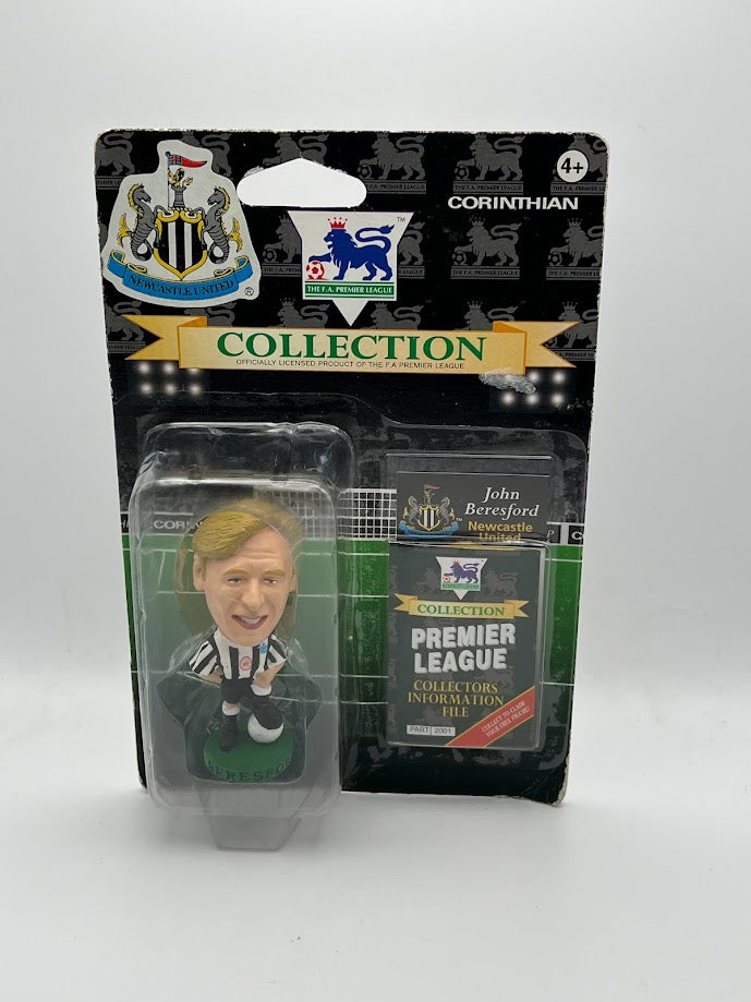 JOHN BERESFORD - CORINTHIAN HEADLINERS BLISTER - NEWCASTLE UNITED - PL207