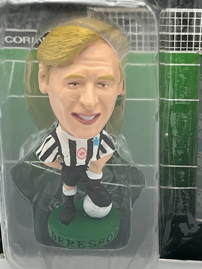 JOHN BERESFORD - CORINTHIAN HEADLINERS BLISTER - NEWCASTLE UNITED - PL207