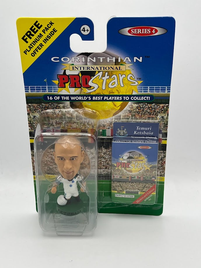 Temuri Ketsbaia - Corinthian ProStars Series 4 - Newcastle United - PRO118