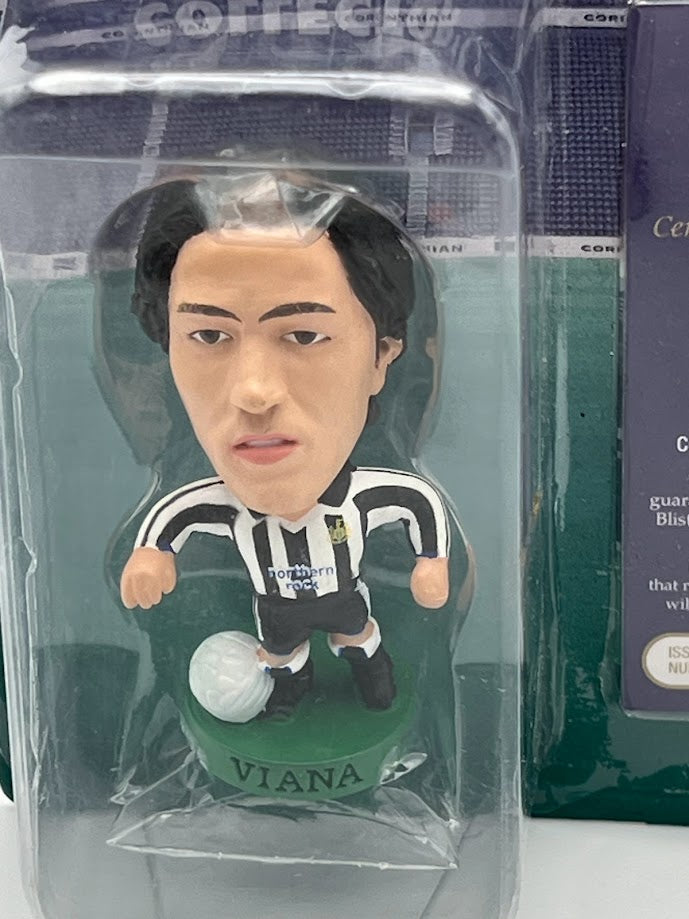 HUGO VIANA - CORINTHIAN PROSTARS COLLECTOR'S EDITION - NEWCASTLE UNITED - PRO886