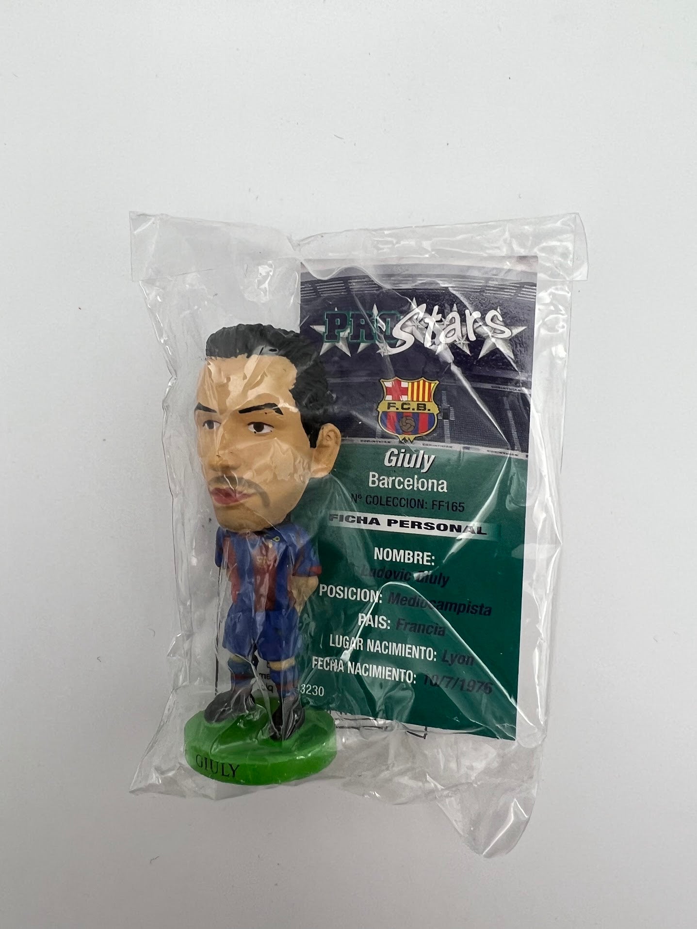 Ludovic Giuly - Barcelona Corinthian ProStars Figure Loose FF165