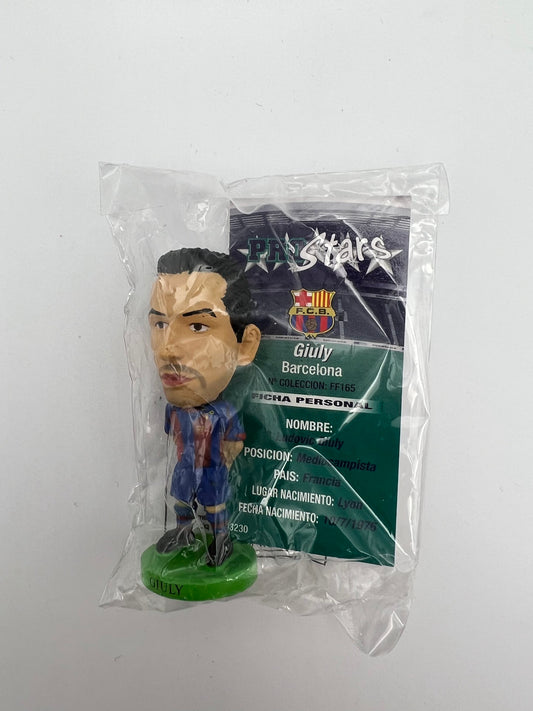 Ludovic Giuly - Barcelona Corinthian ProStars Figure Loose FF165