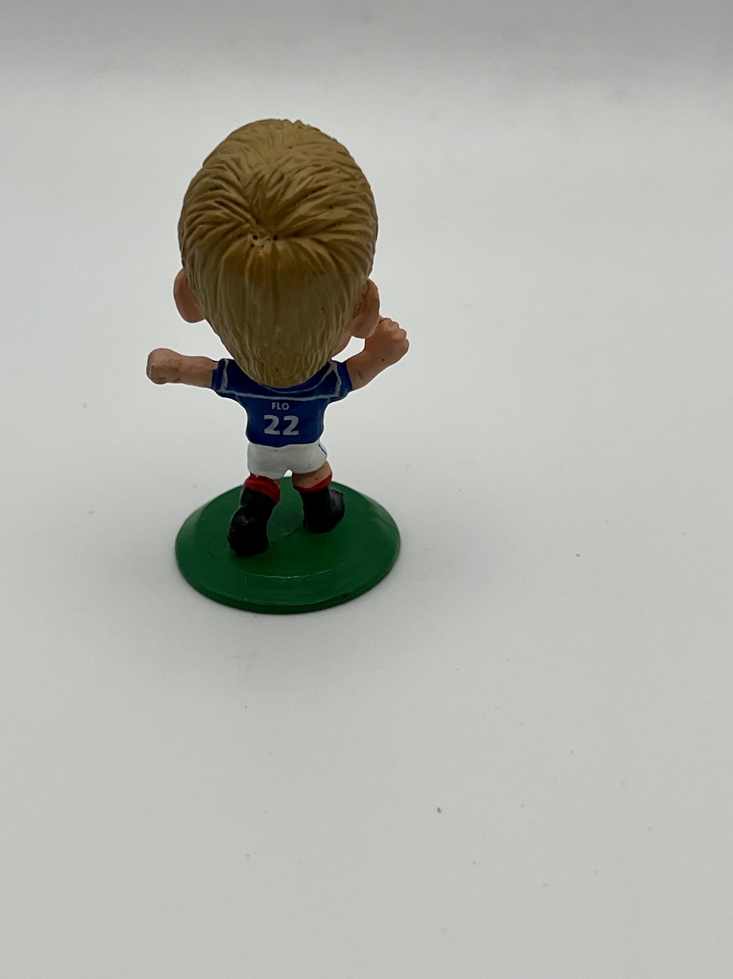 Tore Andre Flo - Loose Rangers Corinthian Figure - MicroStars - Green Base MC028