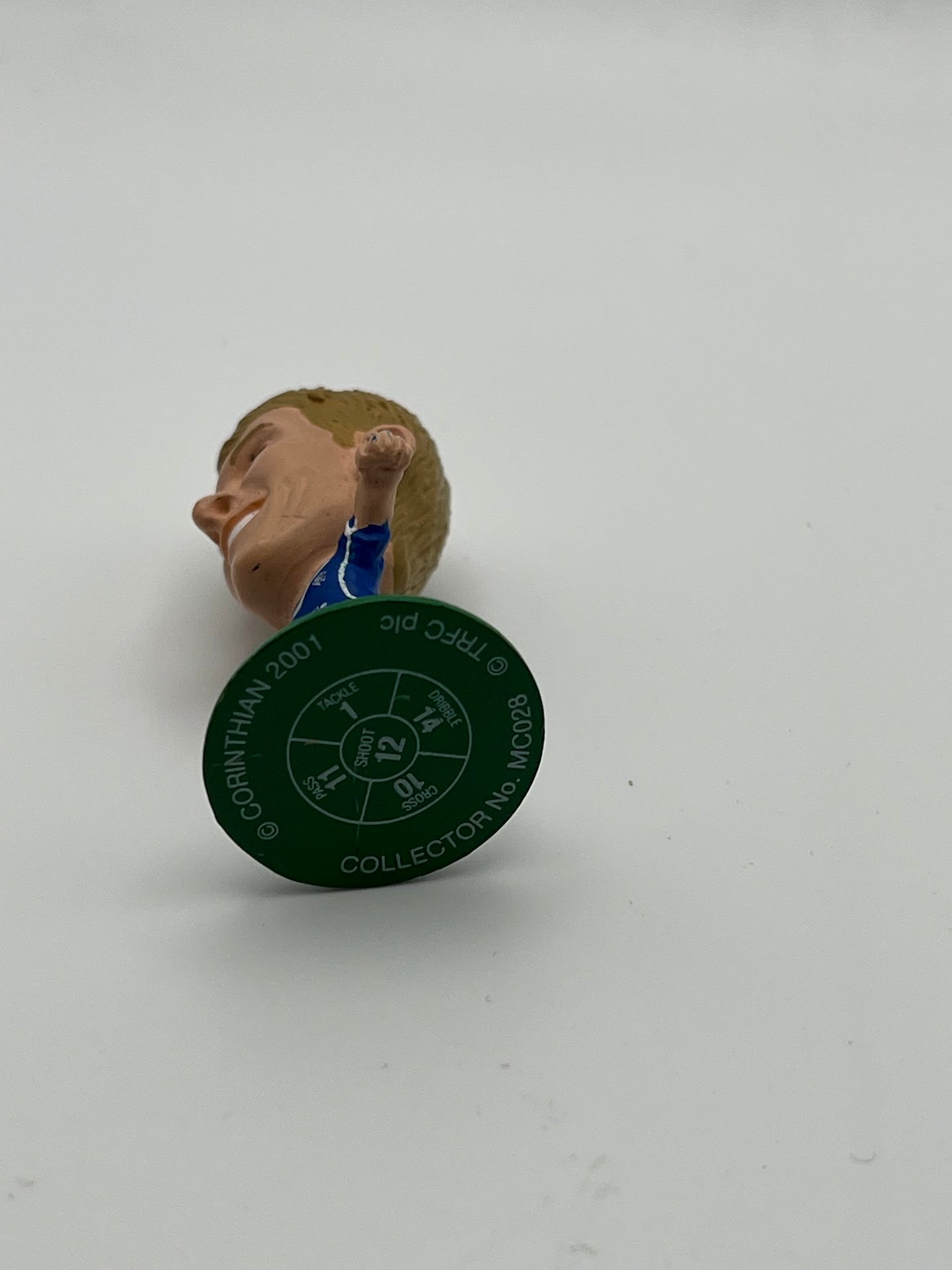 Tore Andre Flo - Loose Rangers Corinthian Figure - MicroStars - Green Base MC028