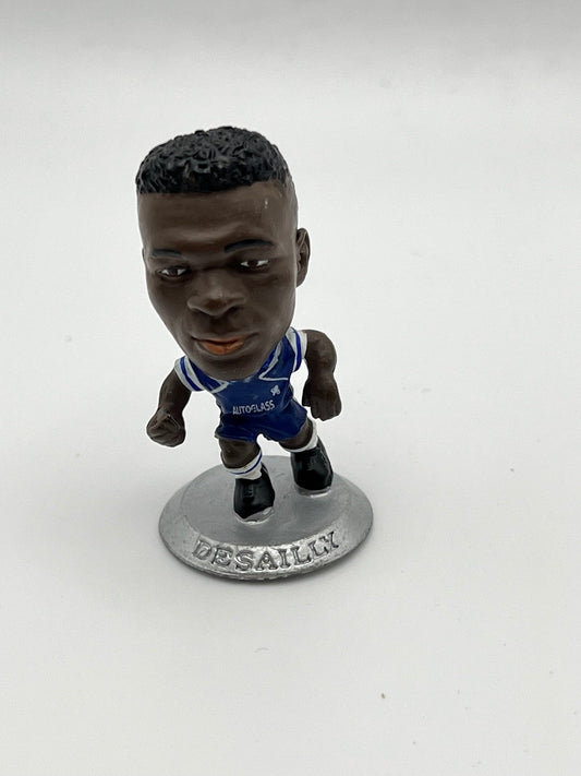 Marcel Desailly - Loose Chelsea Corinthian Figure - MicroStars - Silver Base MC336