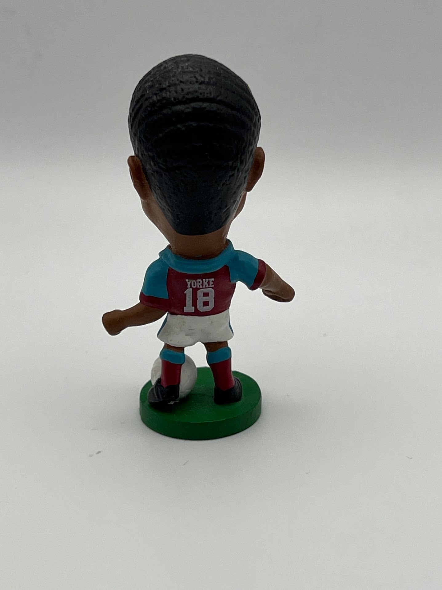 Dwight Yorke - Aston Villa Corinthian Headliner Figure Loose PL43