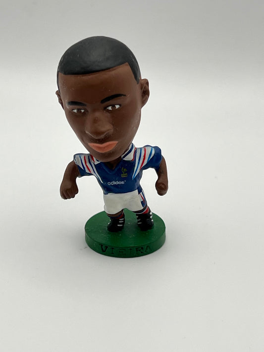 Patrick Viera - France Corinthian Figure - Loose - TSE11 - Tetley Tea Promotion